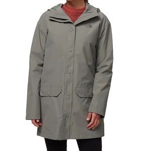 NEW The North Face Woodmont Rain Jacket Black